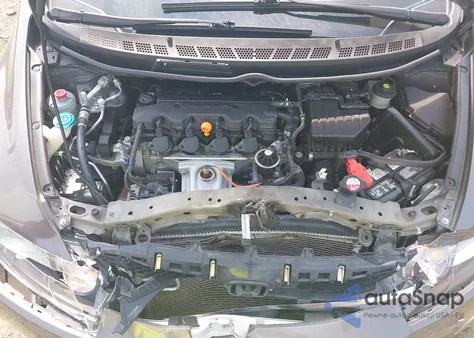 2010 Honda Civic Ex-L из США, поврежденный, VIN 2HGFA1F95AH563112